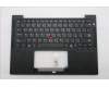 Lenovo 5M11S38090 C-Cover with keyboard, Arabic, Black, Backlight, WWAN, US