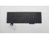 Lenovo 5M11T54084 Keyboard Internal, UK English, Black, Non-Backlight, w/Numpad, UK