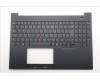 Lenovo 5M11T55337 C-Cover with keyboard, UK English, Black, Backlight, Number Pad, UK