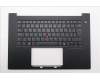 Lenovo 5M11T57466 C-Cover with keyboard, Czech Slovakian, No NFC, UK