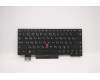 Lenovo 5N20V43887 Keyboard Internal, Russian, Black, Non-Backlight, US