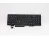 Lenovo 5N20V78055 Keyboard Internal, Slovenian, Non-Backlight, Black, w/Number, UK