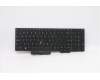 Lenovo 5N20X22772 Keyboard Internal, USA English, Black, Non-Backlight, w/Number, US