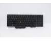 Lenovo 5N20Z74791 Keyboard Internal, Belgian, Black, Backlight, w/Number, UK