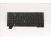 Lenovo 5N21A21843 Keyboard Internal, Czech/Slovak, Black, Backlight, UK