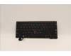 Lenovo 5N21D68165 Keyboard Internal, Arabic, Black, Backlight, US