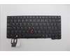 Lenovo 5N21D68252 Keyboard Internal, Portuguese, BackLight, Black, UK