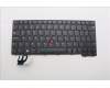 Lenovo 5N21D68257 Keyboard Internal, Turkish, BackLight, Black, UK