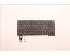 Lenovo 5N21H76994 Keyboard Internal, Turkish, Black, Non-Backlight, UK