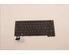Lenovo 5N21H76982 Keyboard Internal, Norwegian, Black, Non-Backlight, UK