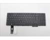 Lenovo 5N21K05085 Keyboard Internal, Bulgarian, BackLight, UK