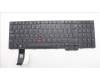 Lenovo 5N21K05113 Keyboard Internal, Czech/Slovak, BackLight, UK