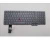 Lenovo 5N21K05495 Keyboard Internal, French, BackLight, US