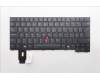 Lenovo 5N21M37937 Keyboard Internal, Hungarian, Black, Backlight, UK