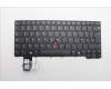 Lenovo 5N21M38458 Keyboard Internal, Belgian, Black, Non-Backlight, UK