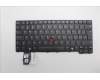 Lenovo 5N21M38489 Keyboard Internal, Swiss, Black, Non-Backlight, UK