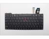 Lenovo 5N21M38517 Keyboard Internal, Ukraine, Black, Non-Backlight, US