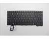 Lenovo 5N21M38556 Keyboard Internal, Norwegian, Black, Backlight, UK