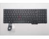 Lenovo 5N21M39939 Keyboard Internal, French, Black, Backlight, w/Number, US