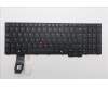 Lenovo 5N21M39911 Keyboard Internal, Spanish LA, Black, Backlight, w/Number, UK