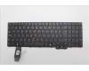 Lenovo 5N21M40197 Keyboard Internal, Swiss, Black, Backlight, w/Number, UK