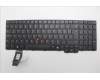 Lenovo 5N21M40199 Keyboard Internal, Turkish, Black, Backlight, w/Number, UK