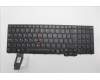 Lenovo 5N21M40167 Keyboard Internal, Bulgarian, Black, Backlight, w/Number, UK