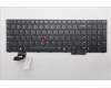 Lenovo 5N21Q49815 Keyboard Internal, US English Euro, Black, Non_Backlight, w/Number