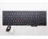 Lenovo 5N21Q49845 Keyboard Internal, Portuguese, Black, Backlight, w/Number