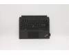 Lenovo 5M11A37006 MECH_ASM Backlit KB Nordic FPR Black