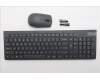 Lenovo 5KM0U88017 KYB_MOUSE Eos3 2.4G KM LNA US_EU