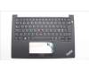 Lenovo 5M11L92584 MECH_ASM FRU KB CCV NORDIC BL SRX UK BK