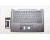 Lenovo 5M11H62355 MECH_ASM BL KB GY FPR UK SRX
