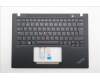 Lenovo 5M11L92915 MECH_ASM KBD w/CVR SWE/FIN BL(LTN)UK BK