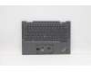 Lenovo 5M11C41091 MECH_ASM KBD BZL,WW,GY,SRX,IND ENG