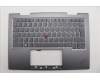 Lenovo 5M11P34982 MECH_ASM GRP_KBD_BZL_NORDIC_WL_LG_CHY