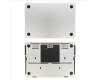 923-13415 Apple Bottom case (Original) - Silver, Apple MacBook Pro 14 (2025)