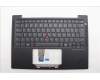 Lenovo 5M11Q54048 MECH_ASM KBD Ccvr DEN BK BL SRX WW UK BK