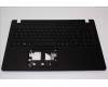 Acer 6B.VLKN7.011 Tastatur schwarz mit Topcase deutsch mit Backlight