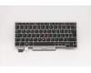 Lenovo 5N20V43582 NB_KYB CMSK-CS20,SV-NBL,LTN,058 FRA