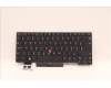 Lenovo 5N20V43882 NB_KYB CMFL-CS20,BK-NBL,LTN,HUN