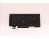 Lenovo 5N20V43884 NB_KYB CMFL-CS20,BK-NBL,LTN,ITA