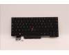 Lenovo 5N20V43914 NB_KYB CMFL-CS20,BK-BL,LTN,FRA