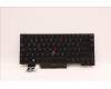 Lenovo 5N20V43922 NB_KYB CMFL-CS20,BK-BL,LTN,POR