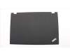 01AV380 Lenovo COVER LCD Rear cov,TS,BLK,plastic