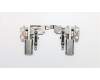 01AW984 Lenovo Hinge,L/R,SLV,w/plastic,AVC