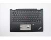 Lenovo 02HL530 MECH_ASM WW CCover+POR ASM,BK<CHY>