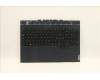 Lenovo COVER Upper Case ASM_ITA L82JW BU_RGBW/F für Lenovo Legion 5-15ACH6 (82JW)