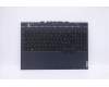 Lenovo COVER Upper Case ASM_ITA L82JK BU WH für Lenovo Legion 5-15ITH6 (82JK)