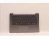 Lenovo COVER Upper Case ASM_ITA L82RJ FP AG BL für Lenovo IdeaPad 3-14IAU7 (82RJ)